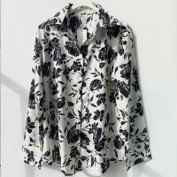 ราคา เสื้อเชิ้ตลายดอกสไตล์ไทยวินเทจ แขนยาวชายและหญิง สไตล์ฮ่องกง (21308673077)