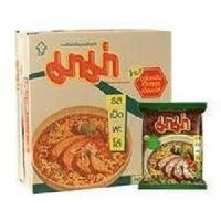 ราคา มาม่าแบบซอง 30 ซอง มาม่า บะหมี่กึ่งสำเร็จรูป ต้มยำกุ้ง หมูสับ น้ำข้น 30ซอง 1กล่อง (8471588892)