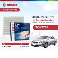 ราคา Bosch Cabin Filter รุ่น Aeristo Standard ไส้กรองห้องโดยสาร กรองอากาศ กรองอากาศในรถ กรองละอองเกสร Toyota โตโยต้า Altis ปี 2008 2010 (21913403556)