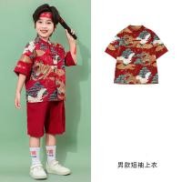ราคา ชุดการแสดงสำหรับเด็กอนุบาลชุดแฟชั่นสไตล์จีนชุดโบราณสไตล์จีนกี่เพ้าชุดการแสดงเชียร์ลีดเดอร์สำหรับนักเรียนประถม (21868590787)