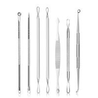 ราคา Simple Health ที่กดสิว ชุดกดสิว 4ชิ้น 7ชิ้น อุปกรณ์กดสิว อุปกรณ์กำจัดสิว ชุดกดสิว Acne tool แหนบดึงสิว สแตนเลสสตีล อย่างดี ไม่ขึ้นสนิม (22324101398)