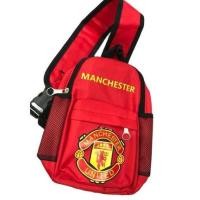 ราคา กระเป๋าเป้ กระเป๋าคาดอก ลาย Manchester United (12372851149)