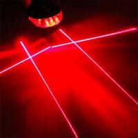 ราคา 1ชิ้นไฟขี่จักรยานกันน้ำไฟท้าย LED เลเซอร์เตือนความปลอดภัยไฟจักรยานหลอดไฟกระพริบ Led อุปกรณ์รถจักรยาน (22730154912)
