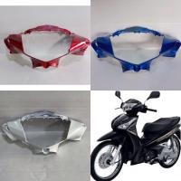 ราคา ชุดสี Wave 125 ปลาวาฬ สีแดง ดำ น้ำงเนิ ขาว 125 2012 125I ชุดสีขายแยกปลาวาฬ หน้ากากหน้าไฟ (16030790459)