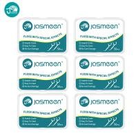 ราคา Jasmeen 10 กล่อง สุดคุ้ม ราคาถูก ไหมขัดฟัน ไหมขัดฟันแบบนุ่มพิเศษ 50ชิ้น ถุง สำหรับพกพา สะอาดสดชื่นปกป้องฟัน วัสดุเกรดอาหาร (23167275994)
