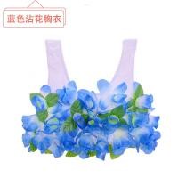 ราคา ZSHENG เสื้อฮาวายฮูลาอุปกรณ์ประกอบการเต้นสำหรับเด็กชุดคอร์เซ็ทการแสดงชุดคอร์เซ็ต (22856867105)