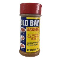 ราคา McCormick Old Bay Seasoning For Seafood Paultry Salads Meats แม็คคอร์มิค ผงปรุงรส ซีฟู๊ด 74g (21698423377)