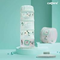 ราคา Camera Baby ที่เก็บนมผง 4 ชั้น แบ่งนมผง ตวงนม 4 ชั้น มีฝาเทนมทุกชั้น Genius 11 PP นึ่งได้ (22774121101)