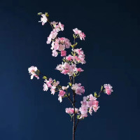 ราคา สาขาดอกซากุระ ดอกไม้ประดิษฐ์ สาขาดอกไม้ปลอม ดอกซากุระเดี่ยว สาขาห้องนั่งเล่น ดอกไม้ผ้าไหม ตกแต่งงานแต่งงาน ดอกซากุระปลอม (22957803860)