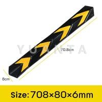ราคา Yuanta ยางหุ้มขอบเสาหุ้มมุมเสา สำหรับกันรถชนขอบเสา แถบสะท้อนแสง Rubber Wall Corner (21746809319)