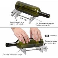 ราคา เครื่องตัดขวดไวน์เบียร์เครื่องมือแก้ว DIY เครื่องตัดขวดชุดกระดาษแก้วใหม่ (22872714097)