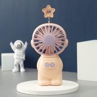 ราคา พัดลมพกพา พัดลม USB ชาร์จแบบพกพา พัดลมขนาดเล็ก พัดลมมือถือ สีพาสเทล (18550333171)