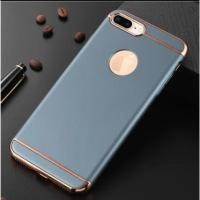 ราคา Luxury Plating Shockproof Phone Case For iPhone 7 8 Plus 6 6s 5 5s se PC Matte Hard Cover For iphone5 6 Hard phone cover 2024 new design new year gift for family (21648389234)