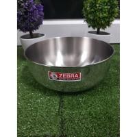 ราคา ขัน ขันน้ำ 16 ซม ตราหัวม้าลาย ขันน้ำสแตนเลส ขนาด 16 ซม หัวม้าลาย ขันน้ำ สแตนเลส ตราหัวม้าลาย ขนาด 16 ซม (1860644506)