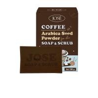 ราคา Jose Coffee Soap Scrub โจเซ่ คอฟฟี่ สบู่สครับ กากกาแฟ อาบน้ำ รักแร้ หนังไก่ ผิวกาย อ่อนโยน (22784395264)