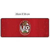 ราคา Leo Beer Bar Mat Mouse Pad table Runner 20cm x 50cm 3mm Neoprene (23129594519)