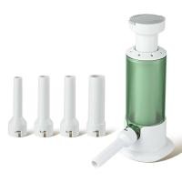 ราคา เครื่องยัดไส้กรอก เครื่องทำไส้กรอก ไส้กรอก 4 หัวเปลี่ยนได้ แบบกด ที่ทำใส้กรอกอีสาน แมนนวล เครื่องเตรียมอาหารในครัว (22759683241)