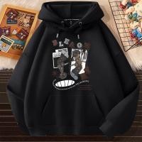 ราคา เสื้อกันหนาวมีฮู้ด เสื้อแขนยาว หมวก เสื้อฮู้ด ลายแฟชั่น L604 (21248451979)