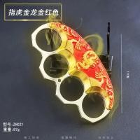 ราคา Ashidi อะนิเมะเกมแรงบันดาลใจ Gold Dragon Spider Man Gauntlet Anti Wolf Self Defense Window Breaker กลางแจ้ง Prop สําหรับนักเรียน (22912065241)