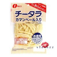 ราคา Exp 02 2025 ซองน้ำเงิน Natori Natural Cheese Camembert 125g ทาโร่ชีสกามองแบร์ Taro Cheese ห่อใหญ่พิเศษจากนาโตริ ปลาเส้นสอดไส้ชีส ได้คุณประโยชน์จากชีสและเนื้อปลา โปรตีนและแคลเซียม (9837977034)