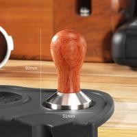 ราคา แท่นวางก้านชงกาแฟ 3 ช่อง แบบพลาสติก Coffee handle holder ฐานรองสำหรับรองก้านชง แทมป์เปอร์ใส่ก้านชงขนาด 51 53 58 มิล (22972132688)