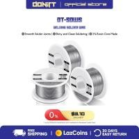 ราคา Donirt 50G 100Gเชื่อมลวดบัดกรีความบริสุทธิ์สูงต่ำจุดฟิวชั่น 0 8 1มม ขัดสนบัดกรีลวดม้วนNo CleanดีบุกBGAเชื่อมดีบุกตะกั่วบัดกรีลวดสำหรับบัดกรีไฟฟ้าอัลตร้า บางลวดบัดกรี (21242925748)