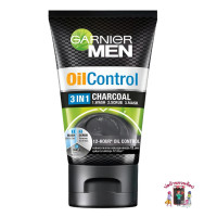 ราคา กานิเย่เมน โฟมล้างหน้า 100 มล Garnier Men foam 100 ml ของแท้ ส่งไว (22962054103)
