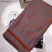 ราคา Thai silk ผ้าพันคอผ้าไหม ผ้าคลุมไหล่ ลายช้าง ลายดอกไม้ (9560604982)