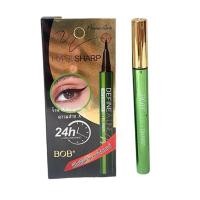ราคา อายไลเนอร์ สีดำ BOB Hyper Sharp Waterproof Liquid Eyeliner สีเข้ม เส้นคมชัด ดวงตาโฉบเฉี่ยวตลอดวัน (22759574516)
