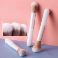 ราคา 7ชิ้น เซ็ต แปรงแต่งหน้าสไตล์มืออาชีพปัดแก้มแปรงขนนุ่มแปรงปัดแก้มผง (22450282399)