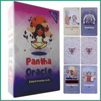 ราคา Tarot Deck Oracle Cards Full English Wait Tarot Cards Board Game Astrology Pantha Oracle Tarot (21690767921)