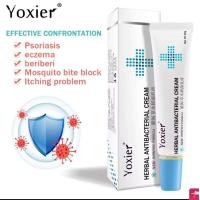 ราคา ครีมสมุนไพร Yoxier สะเก็ดเงิน ผื่นคัน ผื่นแพ้ผิวหนัง กลาก เกลื้อน ผื่นแดง ตุ่มคัน (23159506650)