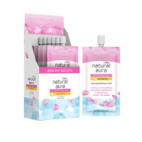 ราคา 1กล่อง6ซอง Olay โอเลย์ เนเจอรัล ออร่า พิงค์คิช โกลว์ไบรท์ เทนนิ่ง ครีม ปริมาณ 7 5 กรัม (23061048201)