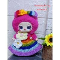 ราคา ชุด liila luck cat ถักโครเชต์ (22965442607)