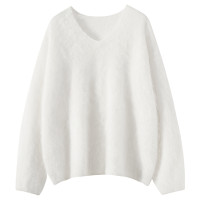 ราคา SuySuy พร้อมส่ง เสื้อแขนยาว แบบสวมหัว ผ้าไหมพรมพรมขนมิ้งนุ่มๆ ยืดได้เยอะ สีพื้น สไตล์น่ารักๆ สามารถใส่ได้กับทุกฤดูการ (23181035617)