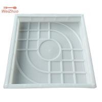 ราคา WeiZhuo เครื่องทำทางเดินแบบ DIY แม่พิมพ์อิฐคอนกรีตหินสี่เหลี่ยมสำหรับแผ่นคอนกรีตลานสวนสนามหญ้าทางเท้าถนนทางเดินรถแล่น (22884692258)