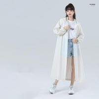 ราคา YONUO ชุดกันฝน เสื้อกันฝน EVA เสื้อกันฝนแฟชั่น สไตล์เกาหล Rain coats กันน้ำ แบบหนา เสื้อกันฝนผู้ใหญ่ 100 กรัม (21910372923)