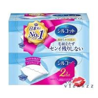 ราคา แพคคู่ กล่องฟ้า Unicharm Silcot Soft Touch 82 แผ่น x 2 กล่อง ไม่ใช่ cotton สำลีสำหรับเช็ดเครื่องสำอางโดยเฉพาะ เนื้อสำลีไม่หลุดกระจาย นุ่มเหมาะกับผิวหน้า (17259793012)