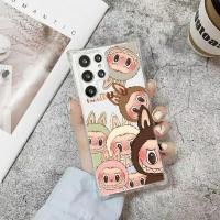 ราคา 1 3วันได้ Labubu เคส ลายการ์ตูน สําหรับ Samsung Galaxy A55 A15 A25 A35 A05 A05S A14 A24 A34 A54 S24 S24Plus S24Ultra S23 S23FE S23Plus S23Ultra S22 S22Plus S22Ultra S21Fe TP 029 (21705239473)