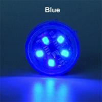 ราคา ไฟ LED 2ชิ้นสำหรับไฟประตูรถสีแดงน้ำเงินเหลืองไฟประตูเพื่อความปลอดภัยสัญญาณแฟลช (22832887594)