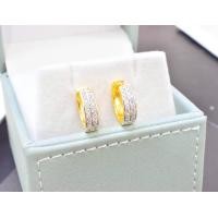 ราคา ต่างหูทองไมครอน ต่างหูชุบทองแท้ 100 ต่างหูทองชุบ เศษทองคำแท้ ต่างหูหุ้มทอง ต่างหูชุบทอง 24K ไม่ลอก ไม่ดำ (19411556262)