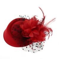 ราคา JOURNEIES หมวกแบบทางการ หมวก fascinator ดอกไม้ประดับดอกไม้ ลายดอกไม้ดอกไม้ ปิ่นปักผมขนนก สง่างามเรียบหรู ผ้าคลุมศีรษะผ้าคลุมหน้า กิ๊บติดผมหมวก fedoras ผู้หญิง ผู้หญิง (22914536808)