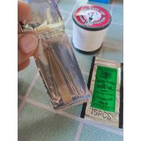 ราคา เข็มเย็บเบอร์9 ด้ายเบอร์30 ใน1ชุด มีเข็ม2แผง ด้าย1หลอด (19982217980)