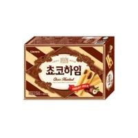 ราคา พร้อมส่ง ขนมเกาหลี ขนมกรอบไส้ครีม ช็อคโก้ครีม ขนมเวเฟอร์ Crown Heim Cream Wafers White Choco Hazelnut 142g สินค้าเกาหลี (19241380277)