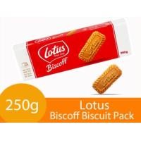 ราคา Lotus Biscoff Biscuit บิสกิตคาราเมล 125g 156g 250g บิสกิต โลตัสบิสคอฟ (22861479816)