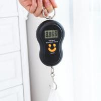 ราคา เครื่องชั่งดิจิตอลแบบแขวน เครื่องชั่งน้ำหนักขนาดพกพา ชั่งสินค้าที่มีน้ำหนักไม่เกิน40kg (22626283718)