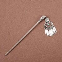 ราคา ร้านไทย ปิ่นปักผมเงินรมดำ ปิ่นปักผมล้านนา พร้อมส่งที่ไทย (21798561442)