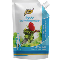 ราคา น้ำสลัด ถุงใหญ่ แบบถุง ถุงจุก น้ำสลัดครีม น้ำสลัดน้ำใส น้ำสลัดเพื่อสุขภาพ สลัด เพียวฟู้ดส์ ขนาด 400 1000 กรัม PURESQUARE SHOP (22922344683)