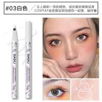 ราคา อายไลเนอร์ NOVO 0 1mm 8สี สีชัด เส้นคม ติดทน กันน้ำ กันเหงื่อ ไม่เลอะ NOVO Color Liquid Eyeliner (22789060698)