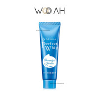 ราคา Senka Perfect Whip Foam โฟมล้างหน้า เซนกะ วิปโฟม วิปยู แอคเน่ คอลลาเจน ไวท์เคลย์ วิตซี Acne Whip Collagen White Clay Vit C 50g 100g 120g ของแท้ ฉลากไทย (22019838995)